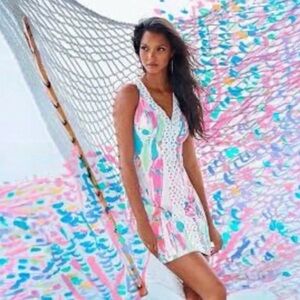 Lilly Pulitzer Colorful Lynn Shift Dress
